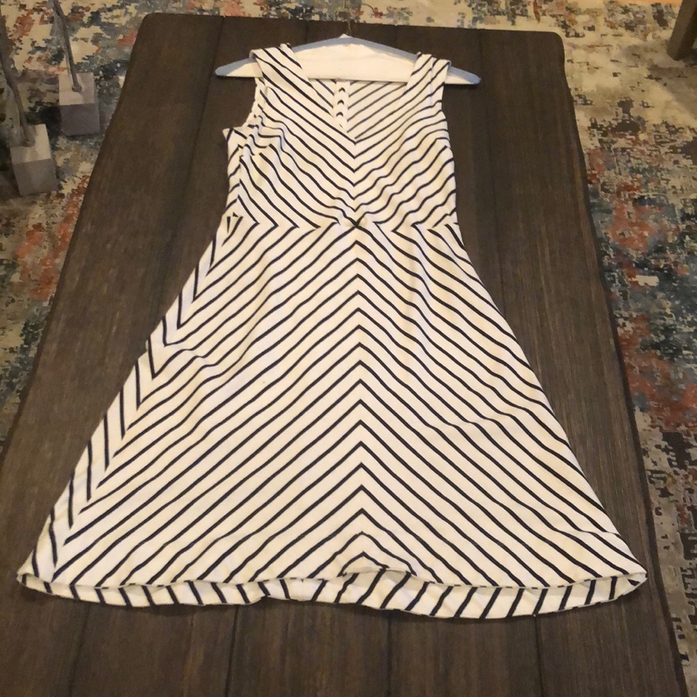 Black & White Stripped Dress